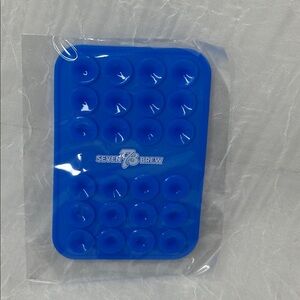 Seven Brew Blue Silicone Brew Buddy 7Brew